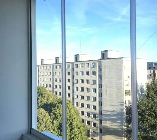 zasklení balkonů